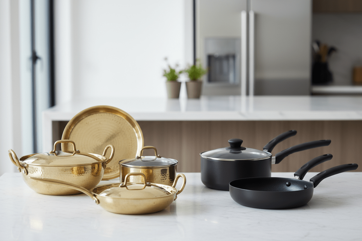 The Hidden Cost of Non-Stick: What You Pay Every 18 Months - House of Dhatu