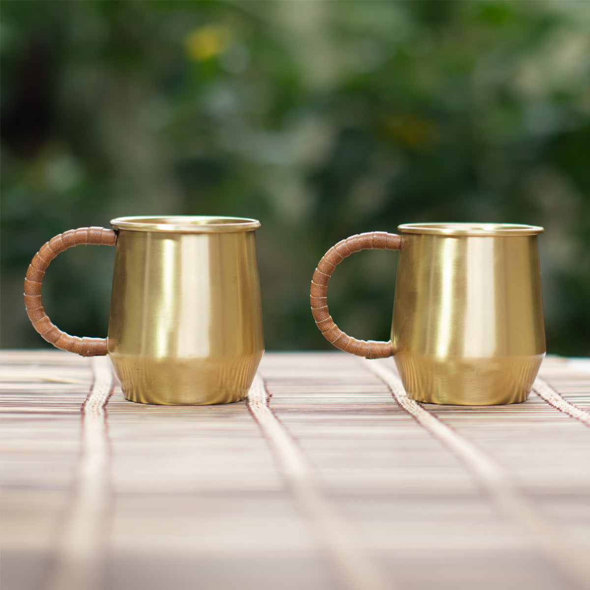 Brass Coffee Mug | Handcrafted Mug for Everyday Coffee & Tea