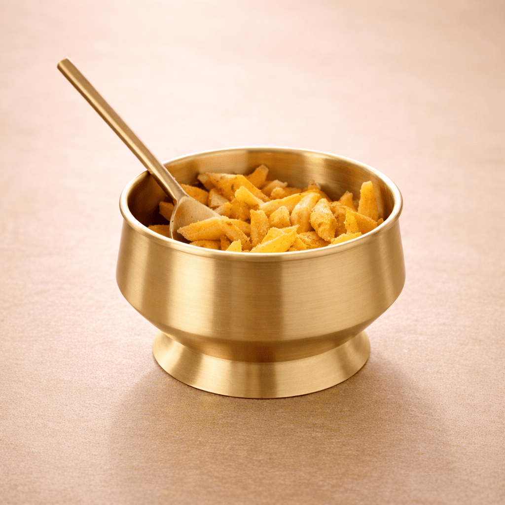 Bowl with spoon 1 - Dhatu
