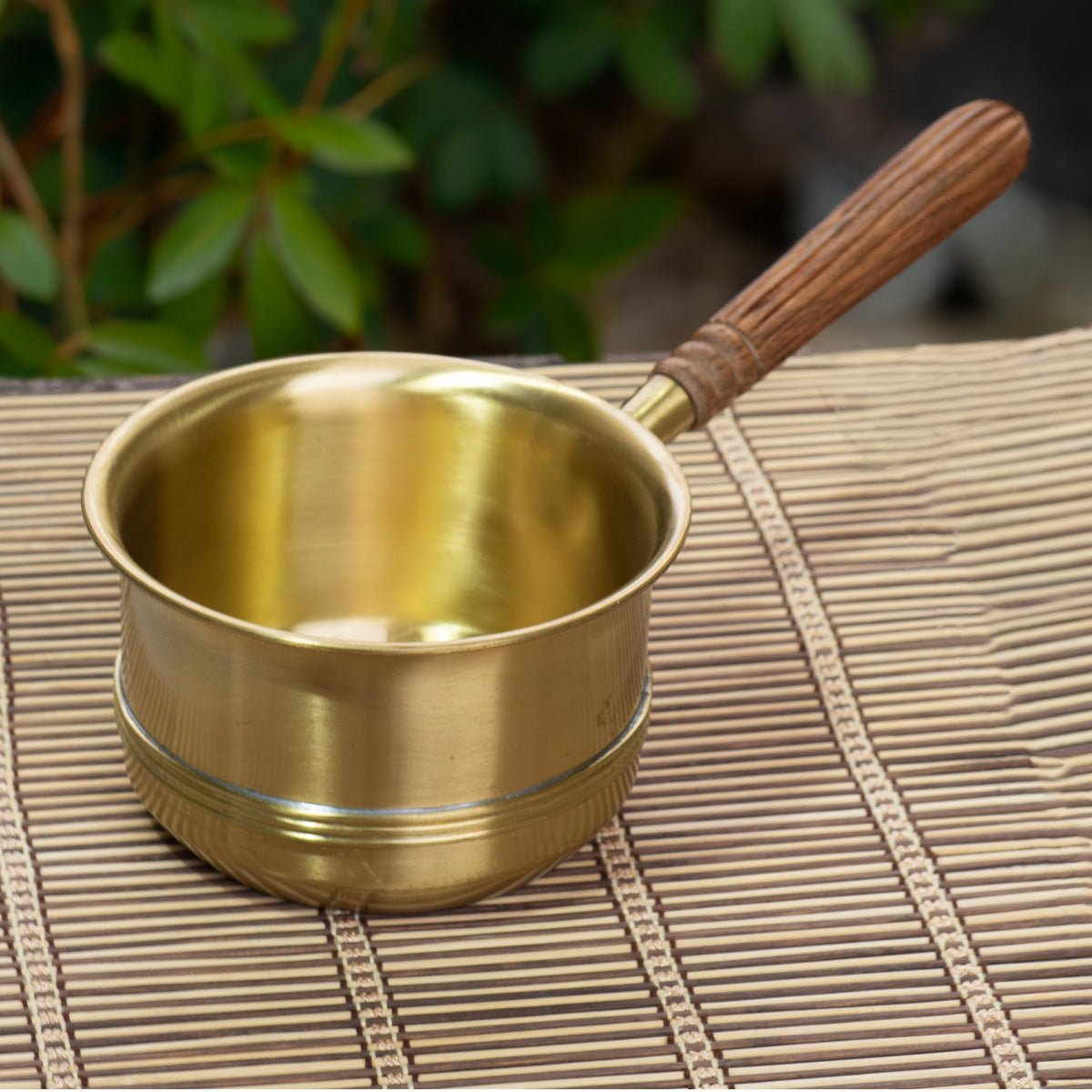 Brass Chai Pan / Sauce Pan | Pan for Tea & Cooking - House of Dhatu