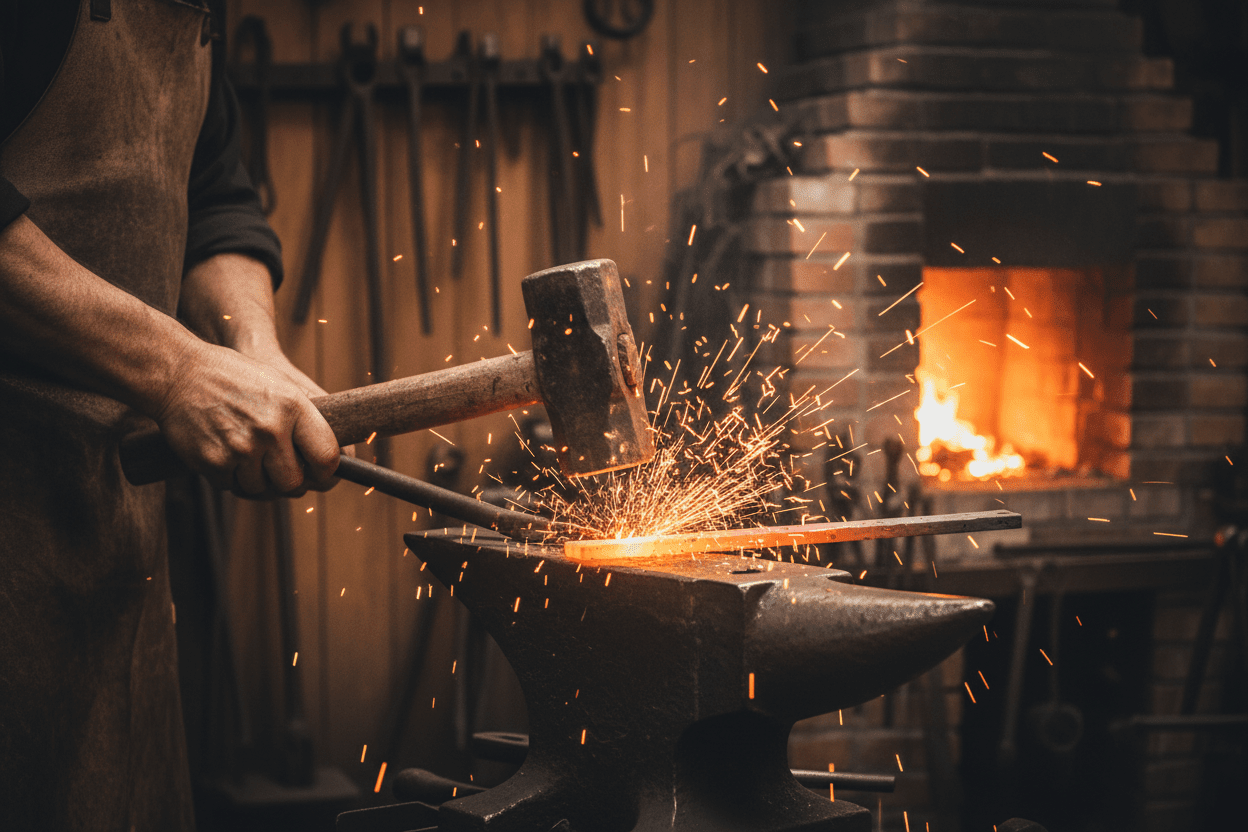 From Molten Metal to Your Table - House of Dhatu