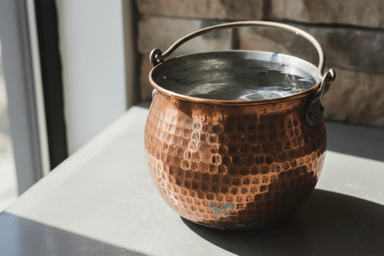 Tamra Jal: What Ayurveda Has Known for 5,000 Years - House of Dhatu