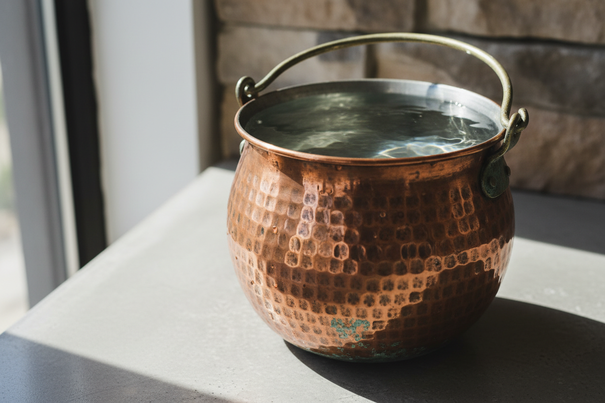 Tamra Jal: What Ayurveda Has Known for 5,000 Years