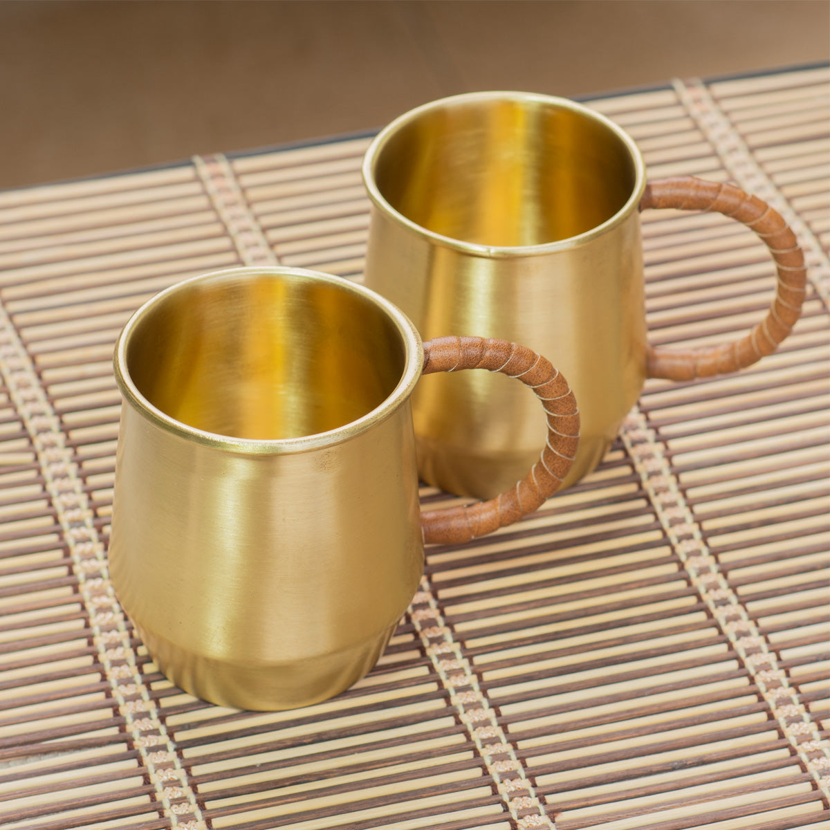 Brass Coffee Mug | Handcrafted Mug for Everyday Coffee & Tea