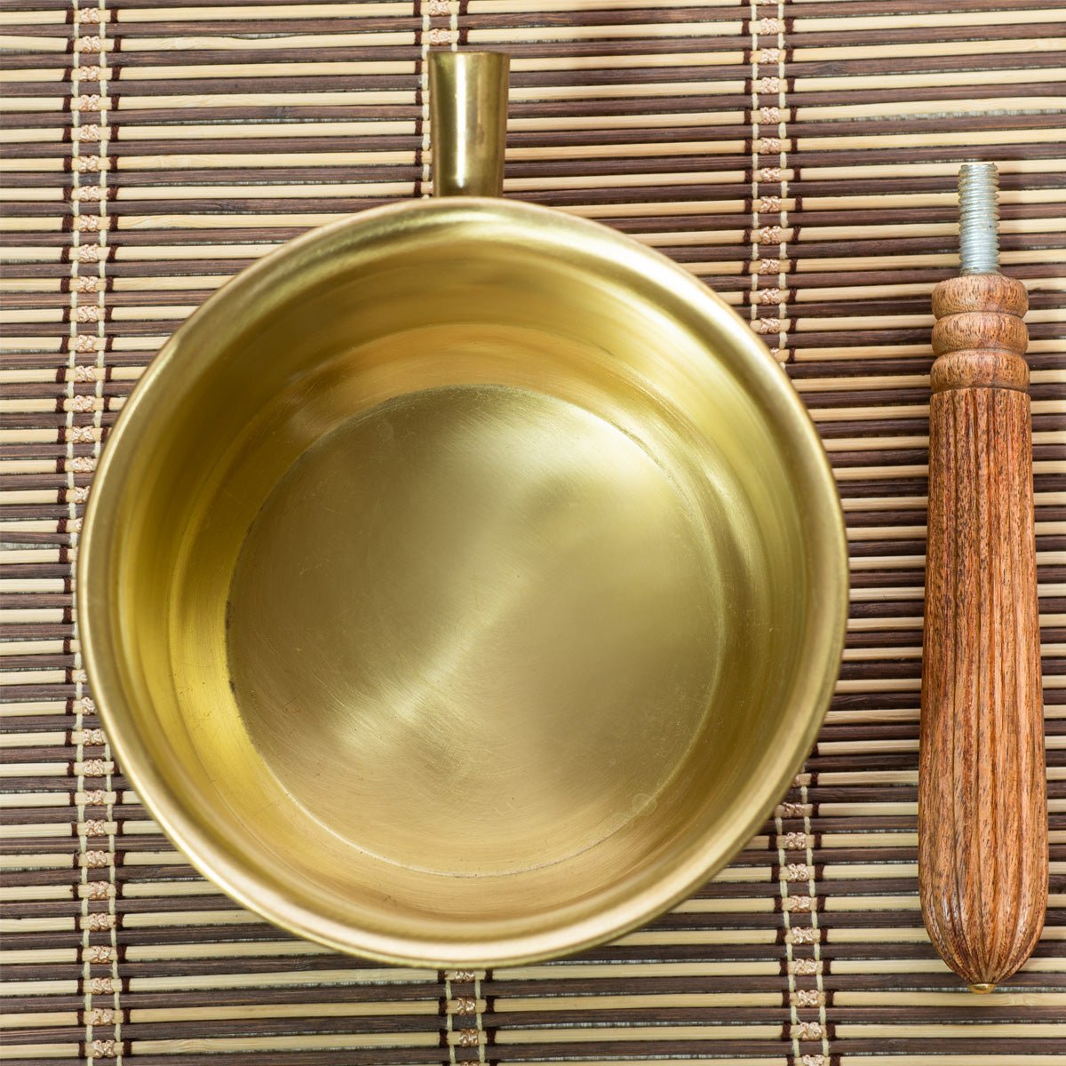 Brass Chai Pan / Sauce Pan | Pan for Tea & Cooking - House of Dhatu