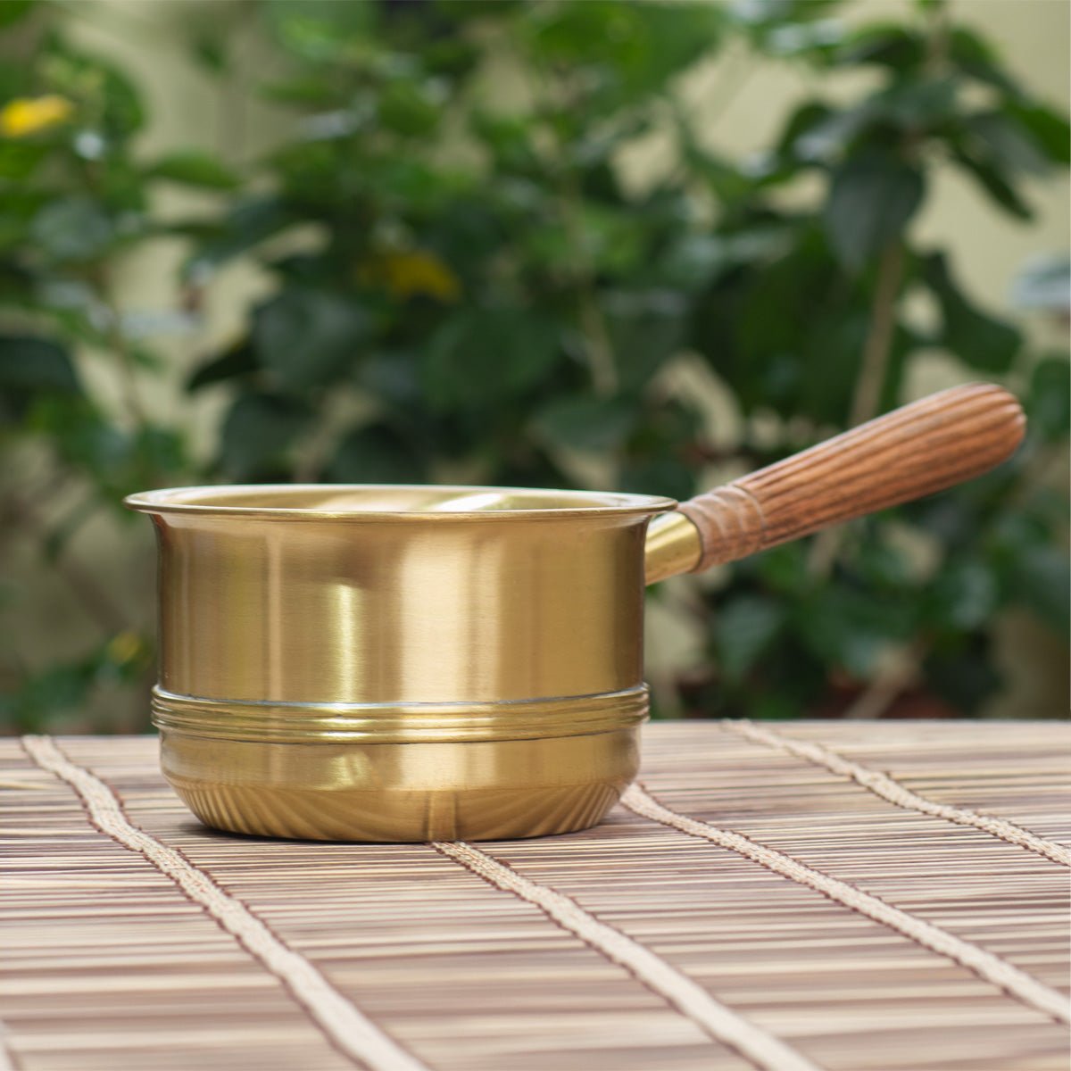 Brass Chai Pan / Sauce Pan | Pan for Tea & Cooking - House of Dhatu