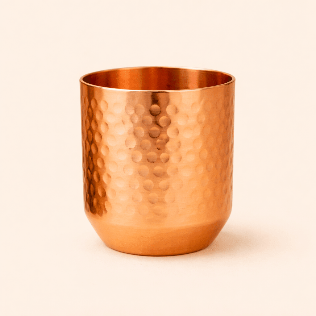 Copper Tumbler | Pure Copper Drinkware for Everyday Hydration - House of Dhatu